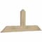 Ekena Millwork Portland Rough Sawn Timber Gable Bracket, Douglas Fir, 60"W x 22"H x 2"D x 6"F, 9/12 Pitch GBW060X22X0206POR00RDF - alternate 2